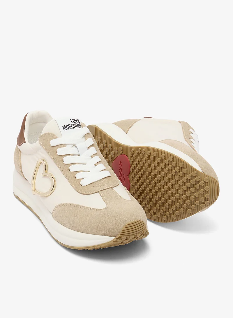 Love Moschino  Daily Running Low-Top Sneakers for Women | Best Price UAE